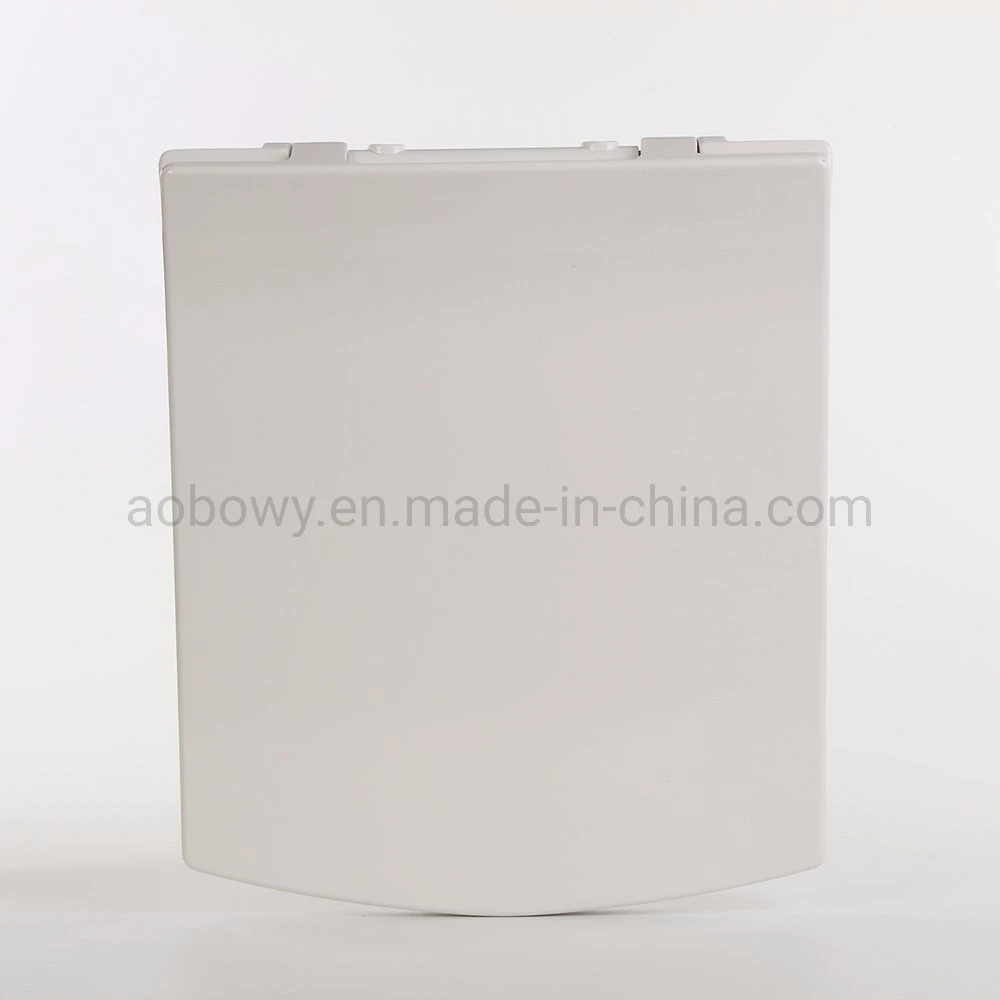 Sample Customization Hot Selling Square White Plastic Toilet Seat Cover UF Toilet Seats (Au107)